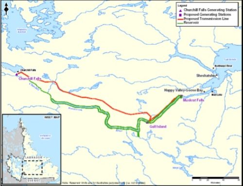 Lower Churchill River Hydroelectric Development